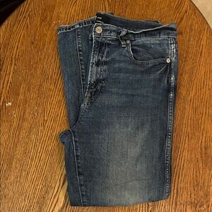 GAP Women's Straight Leg Jeans - Dark Blue